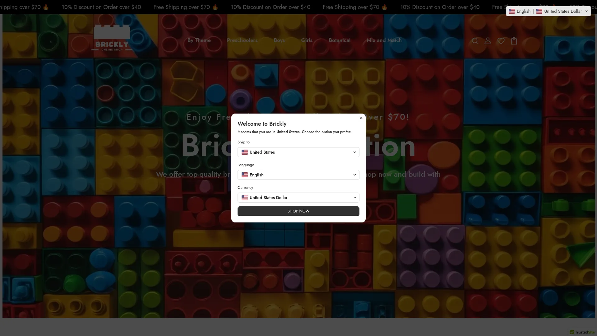 Shopbrickly.com