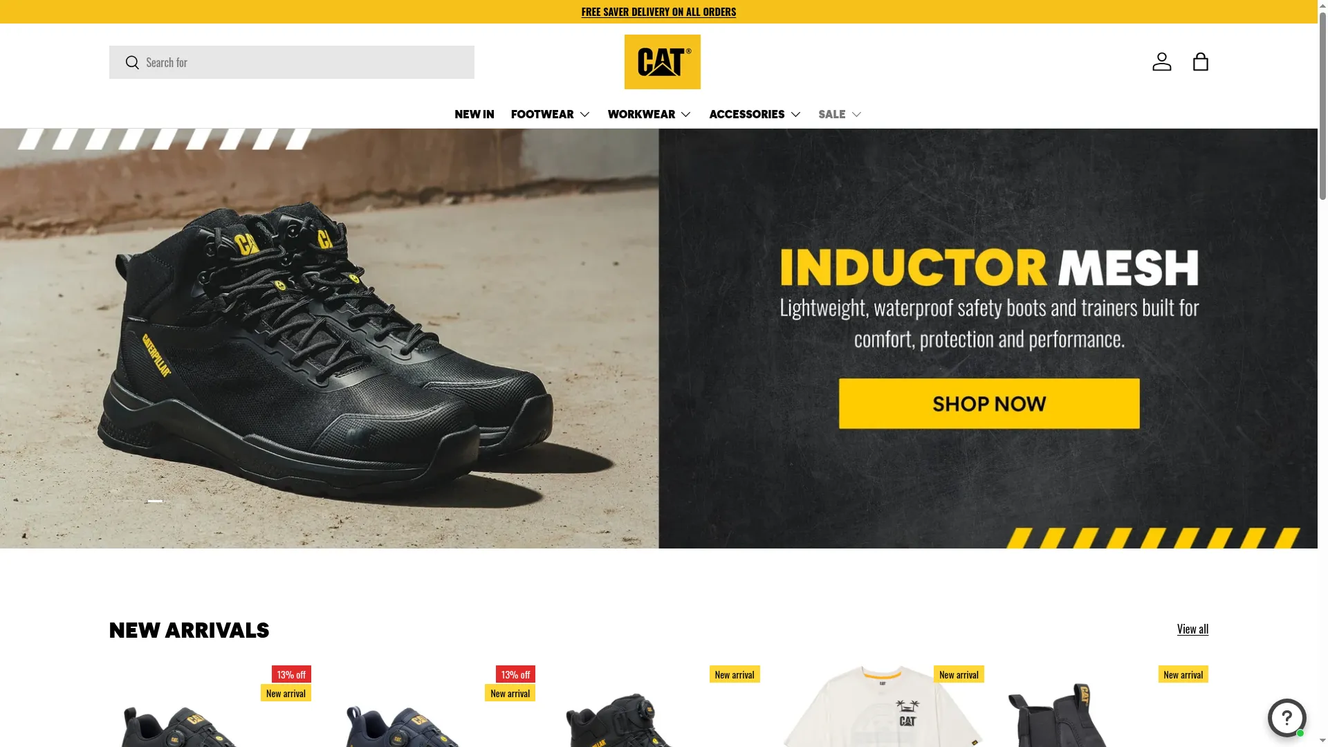 Shopcaterpillar.co.uk