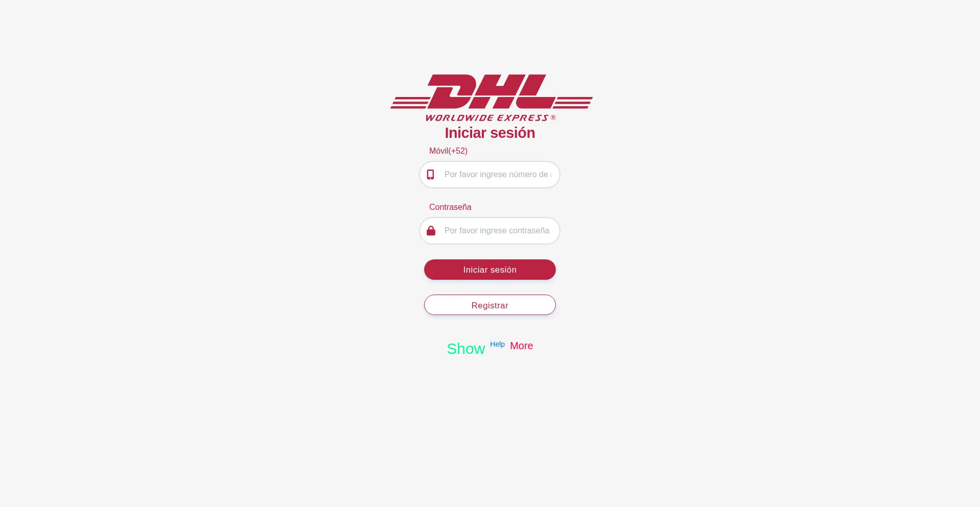 Website screenshot of Shopcom.icu