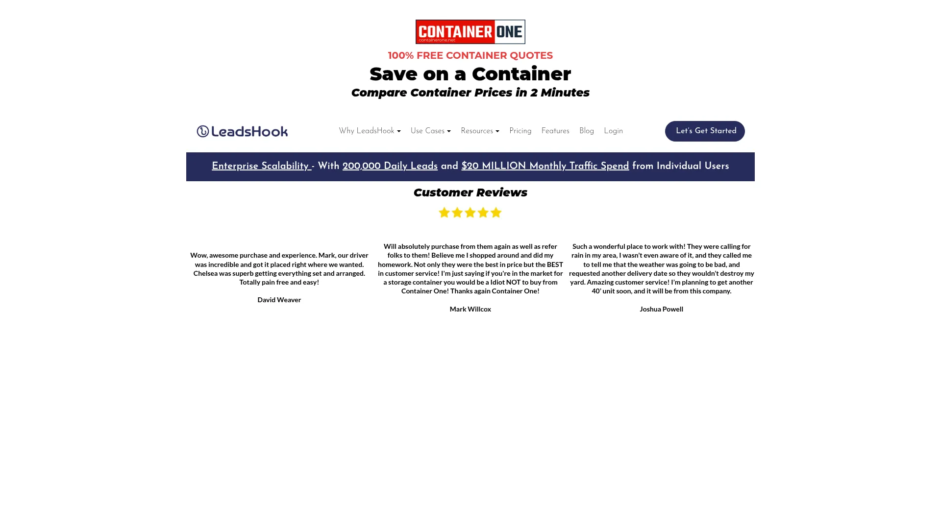 Shopcontainerone.com