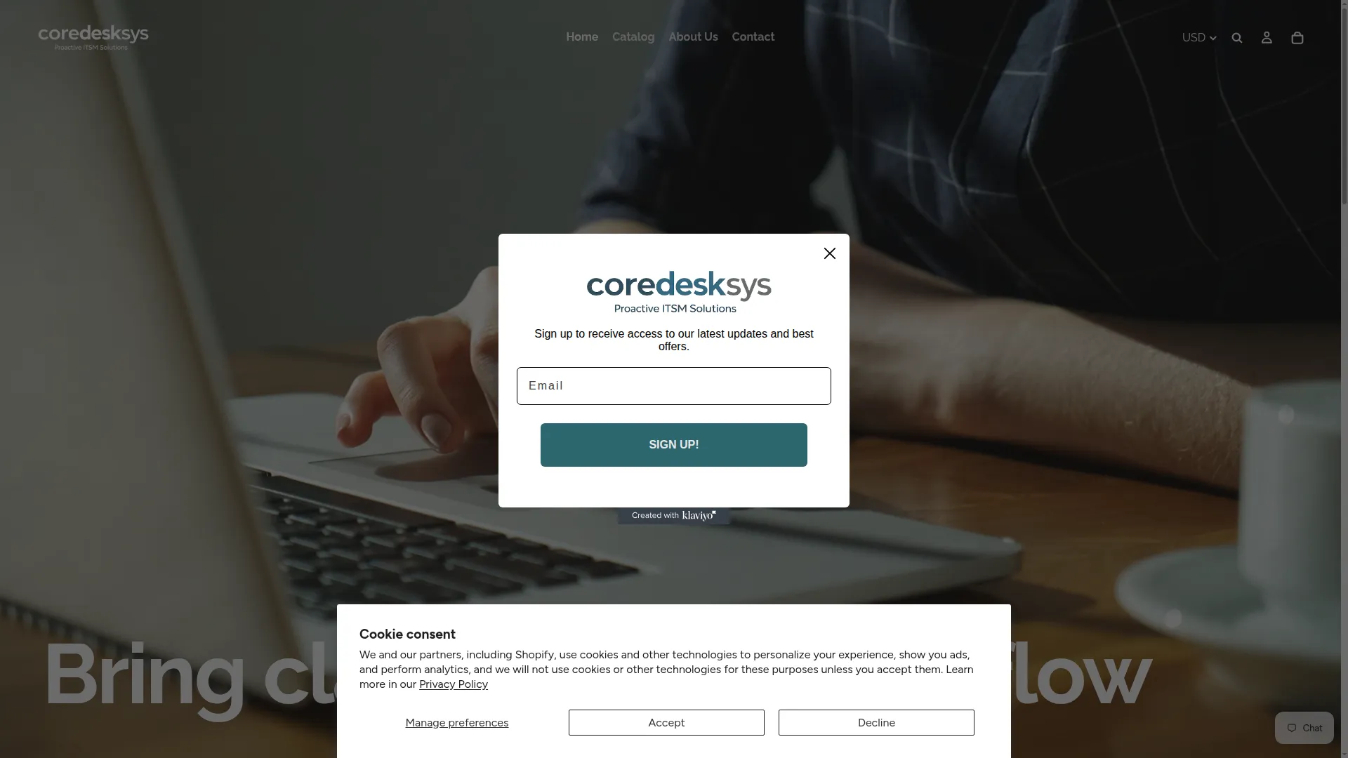 Shopcoredesk.myshopify.com