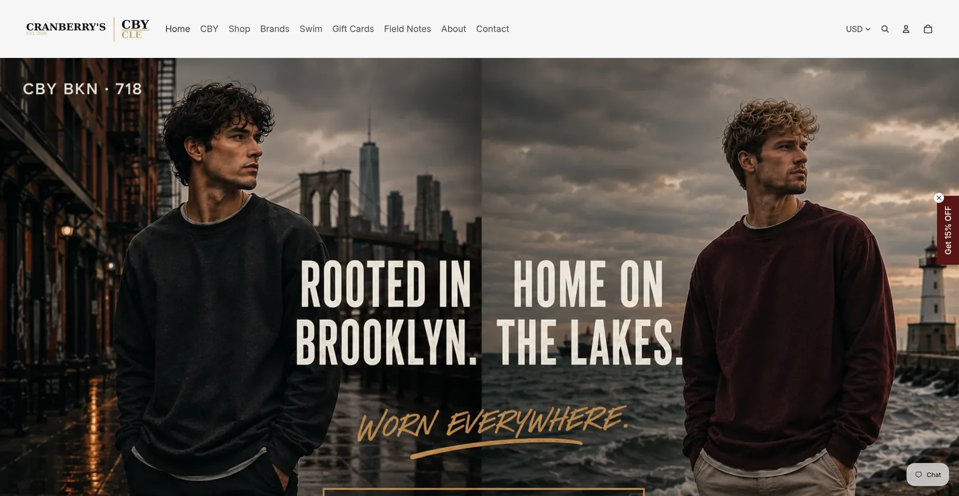 Shopcranberrys.com
