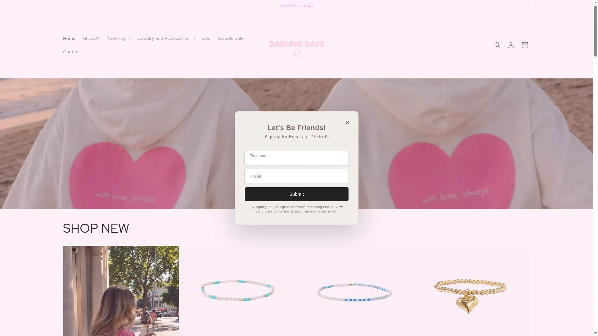 Shopdarlingdays.com