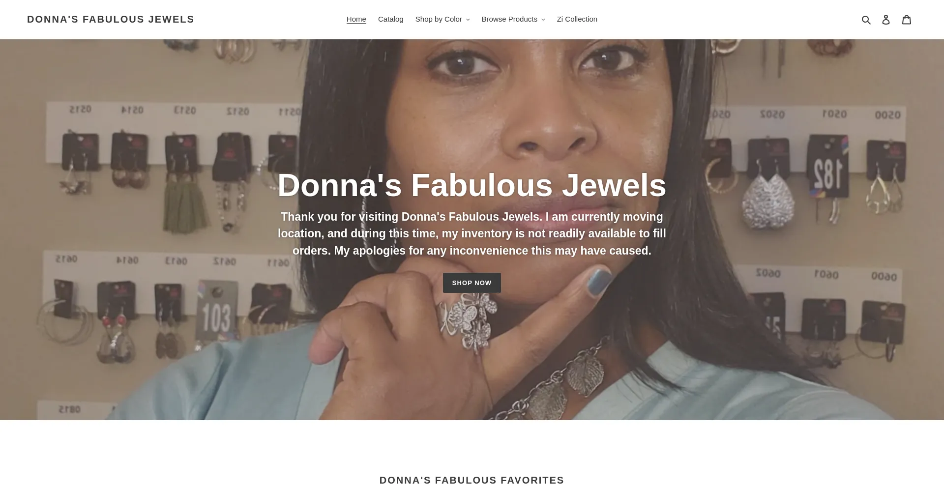 Shopdonnasfabulousjewels.com