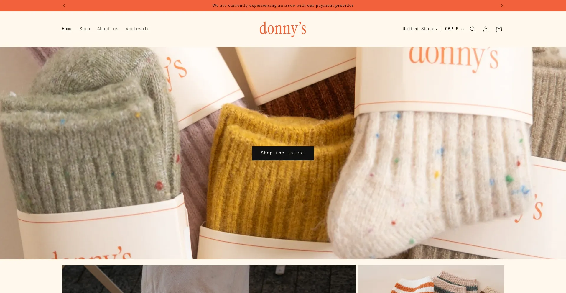 Shopdonnys.com