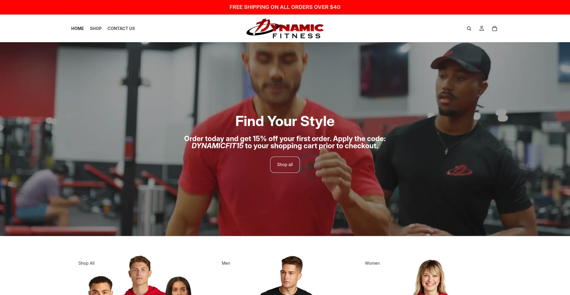 Shopdynamicfitness.com