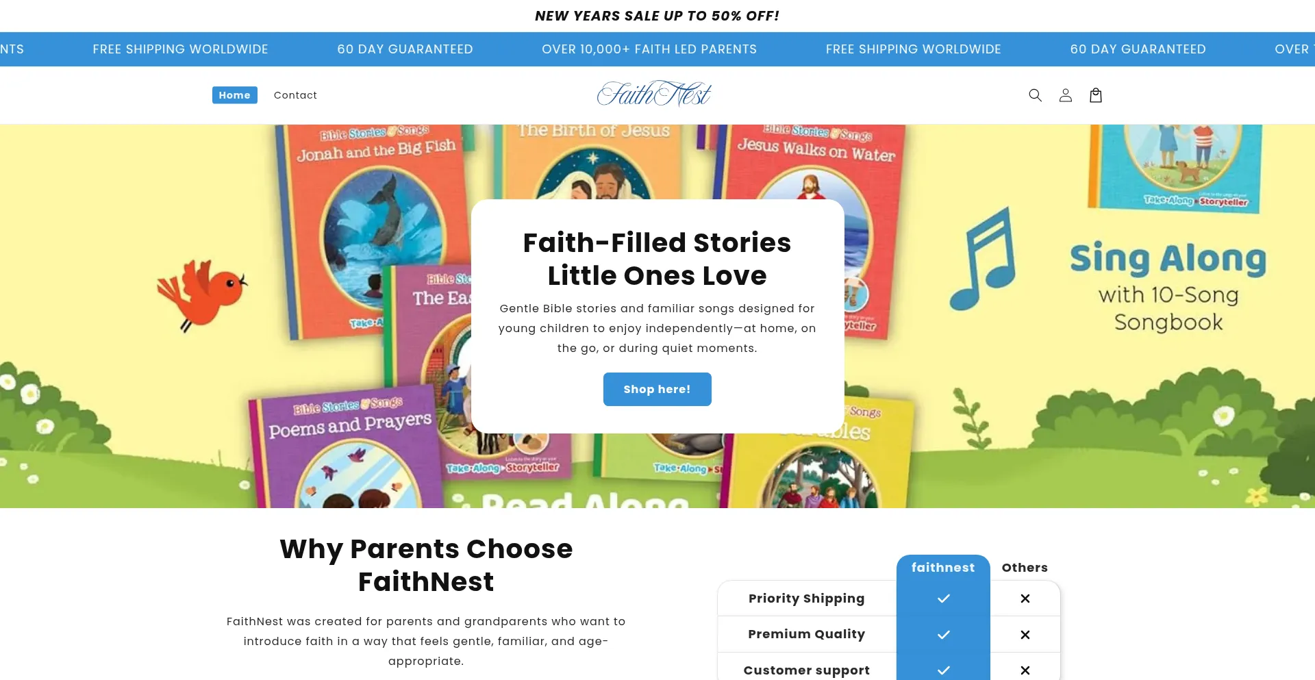 Shopfaithnest.com