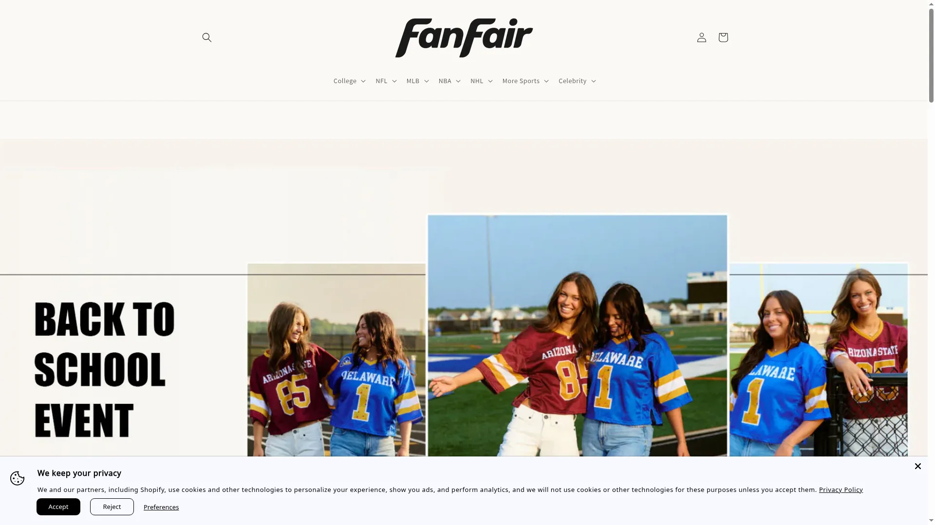 Shopfanfair.com