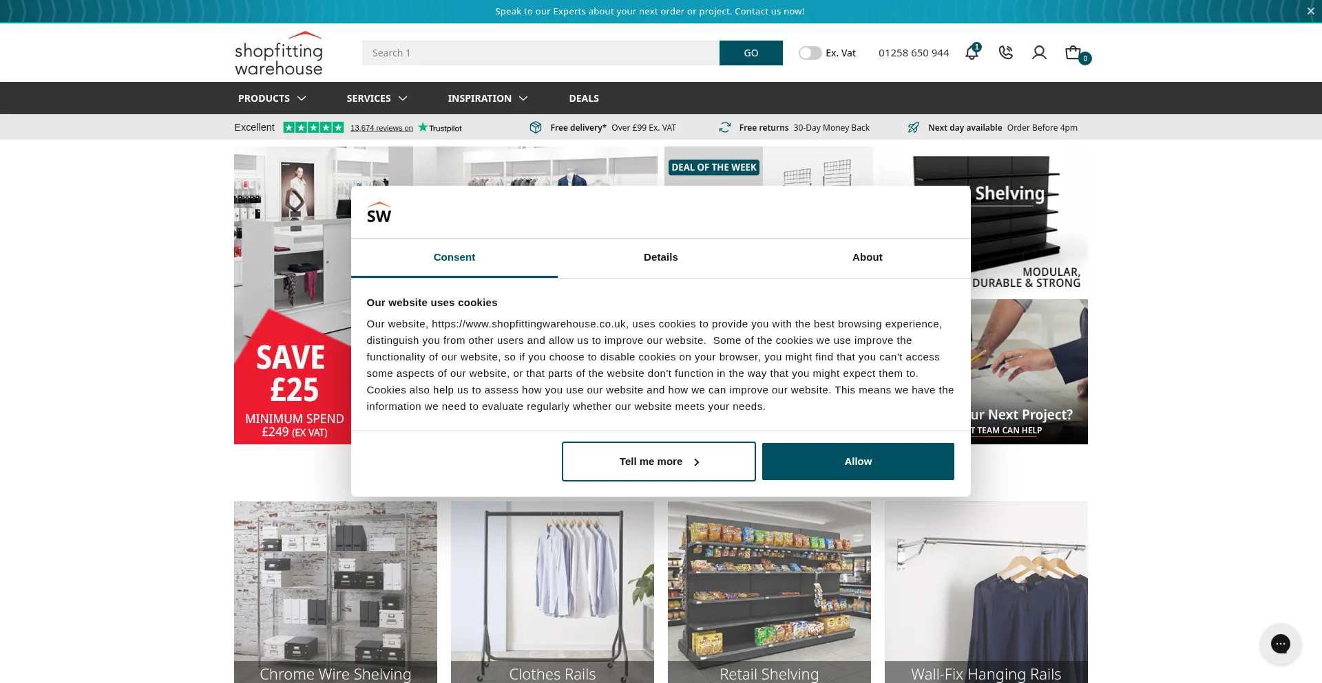 Shopfittingwarehouse.co.uk