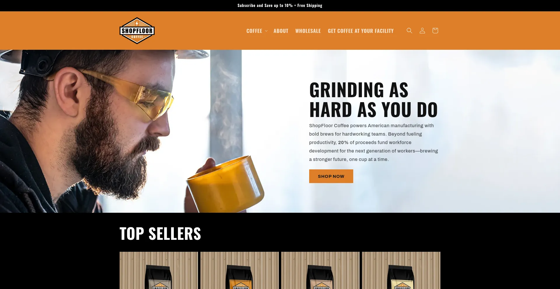 Shopfloorcoffee.com