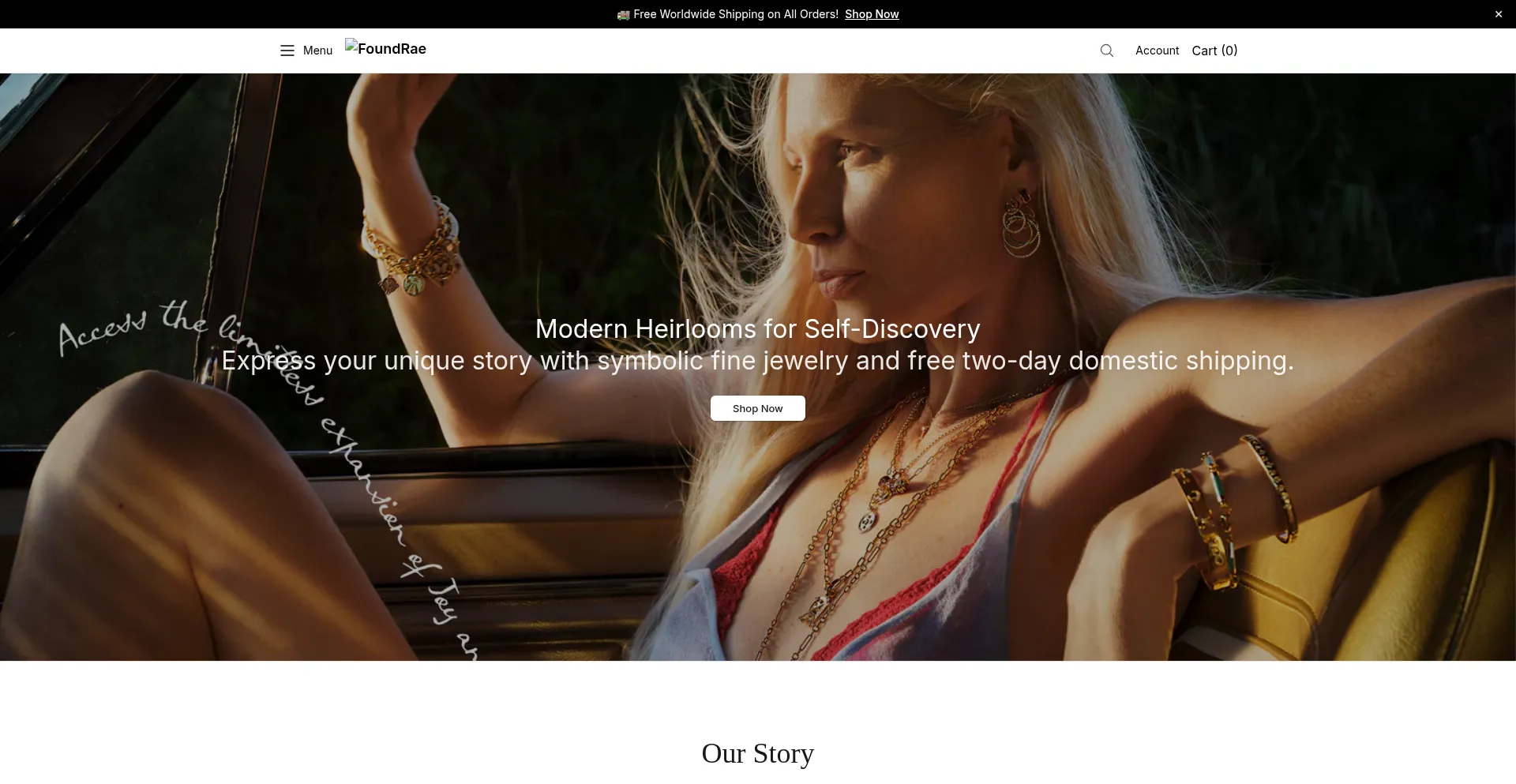 Shopfoundrae.shop