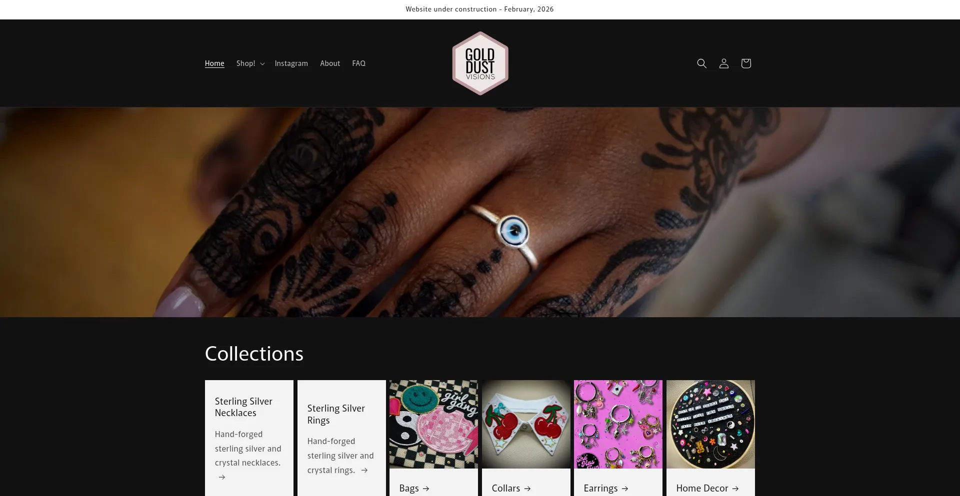 Shopgolddustvisions.com