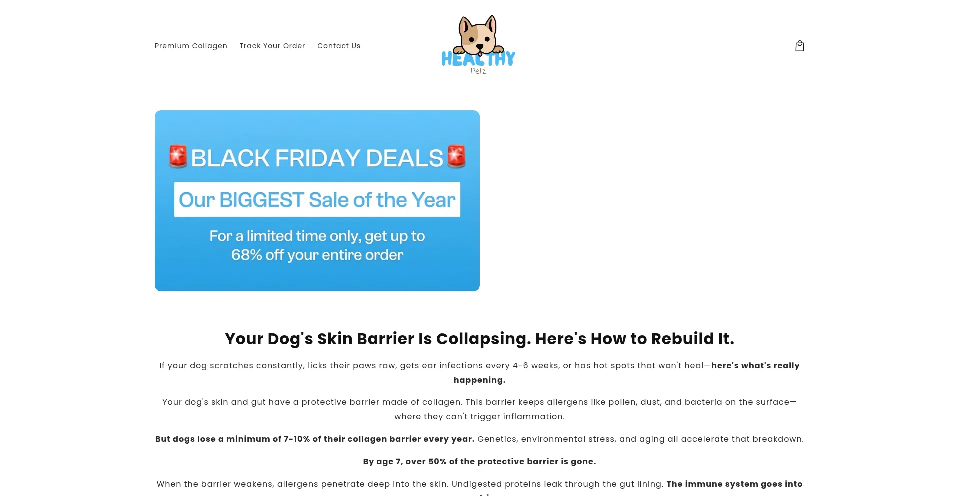 Shophealthypetz.com