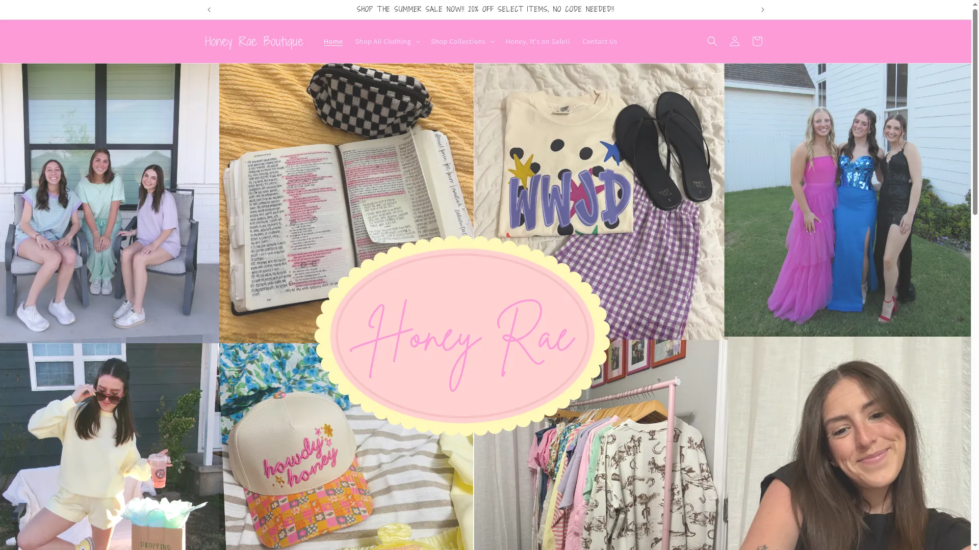 Shophoneyrae.com