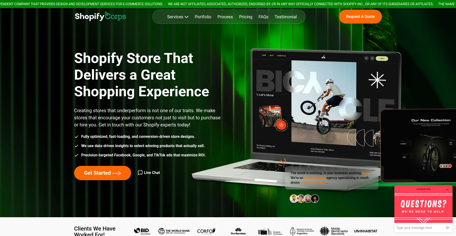 Shopifycorps.com