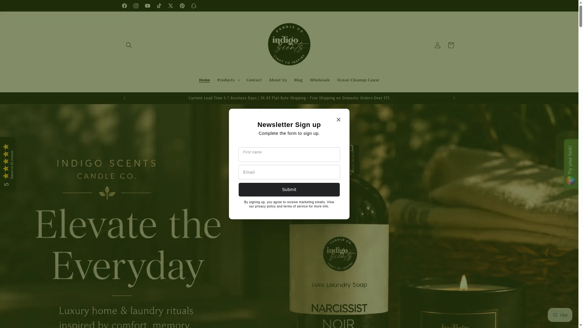 Shopindigoscents.com