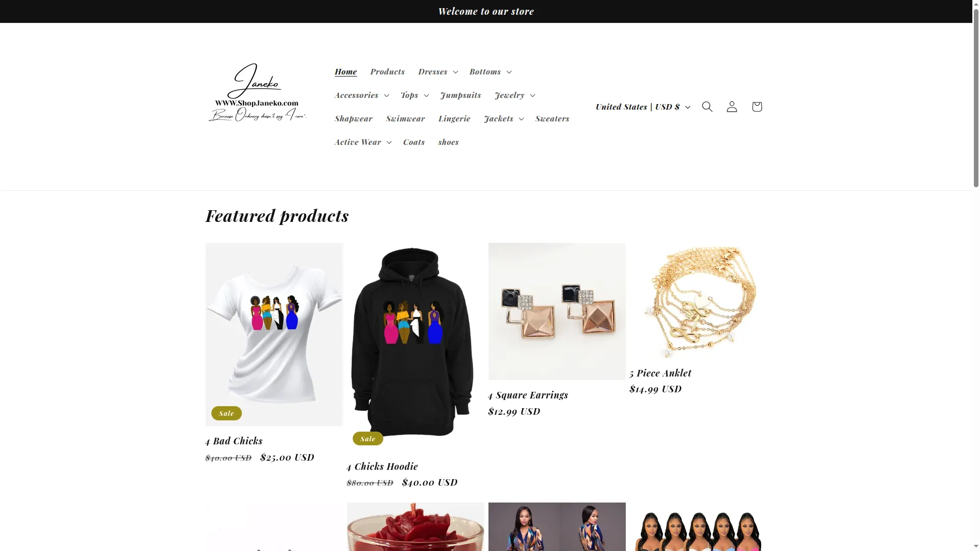 Shopjaneko.com