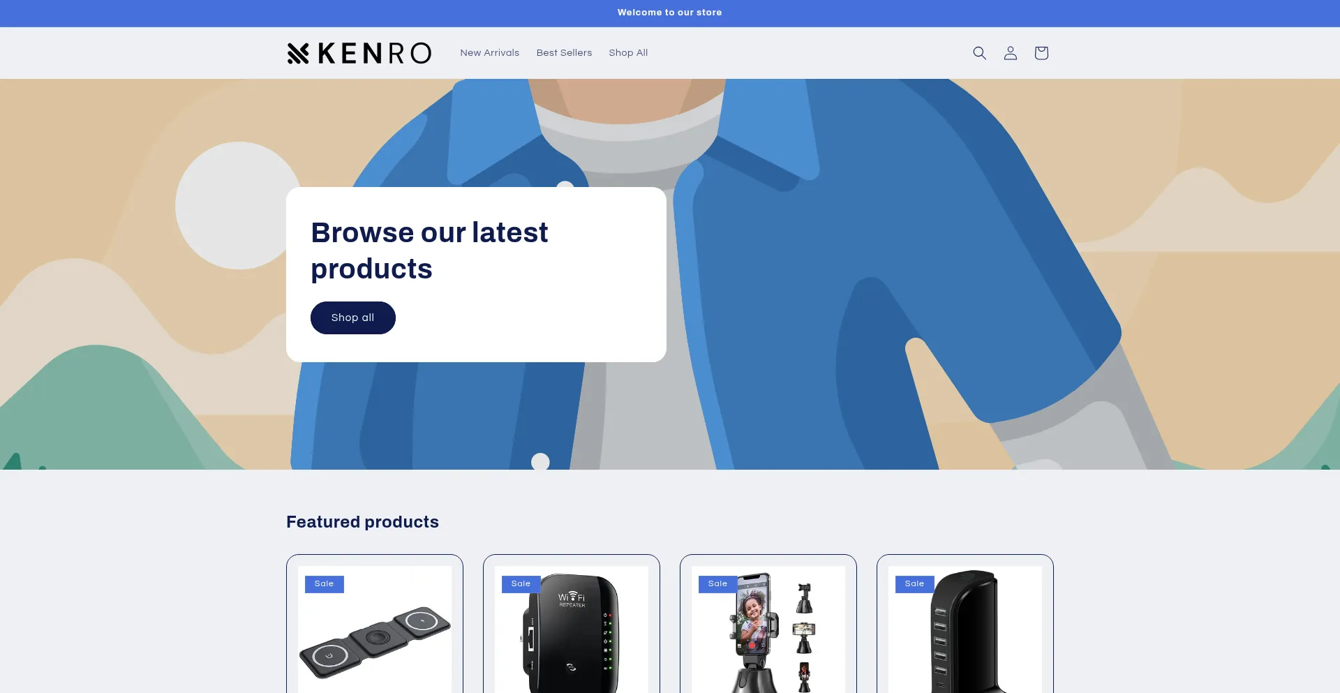 Shopkenro.com
