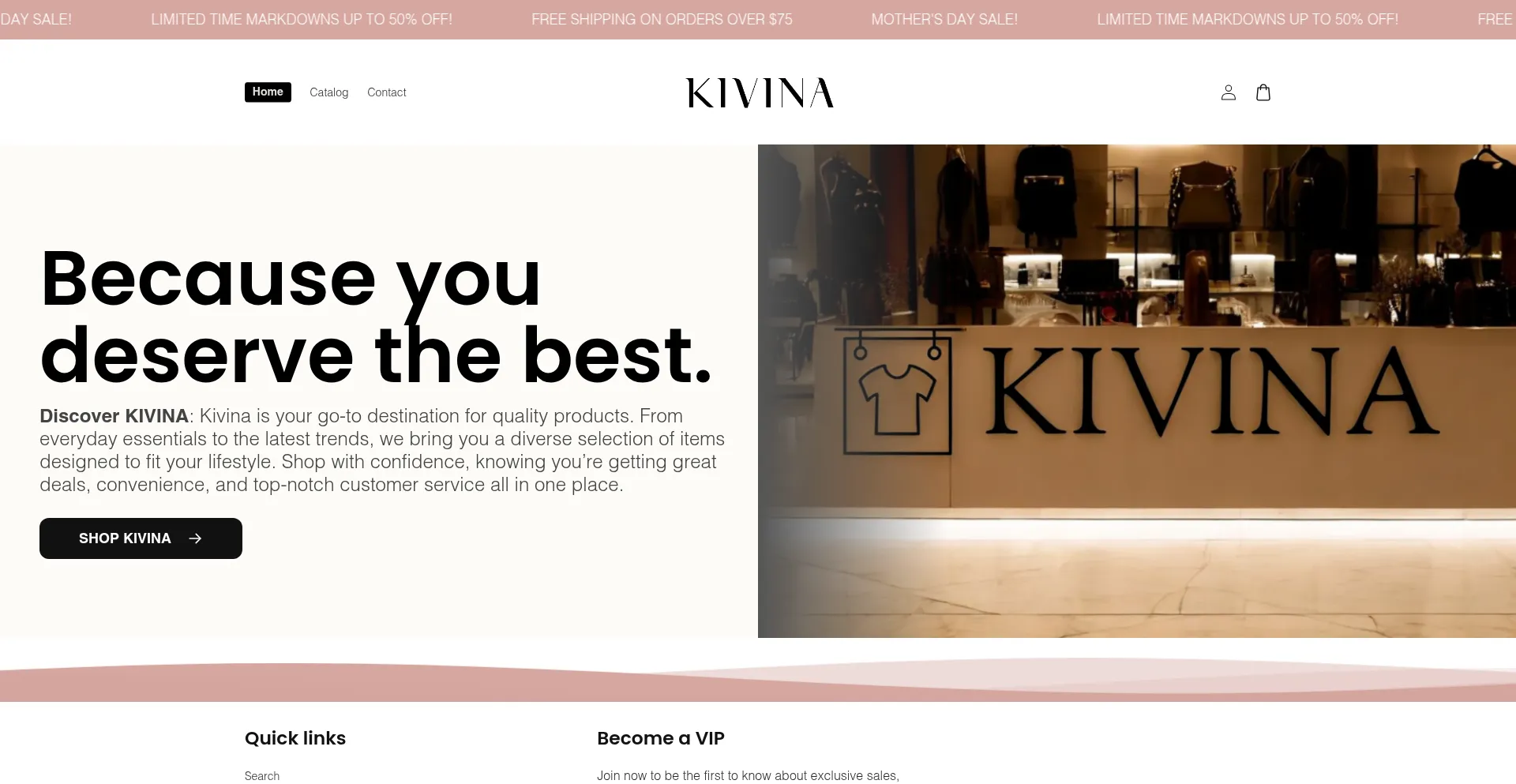 Shopkivina.com