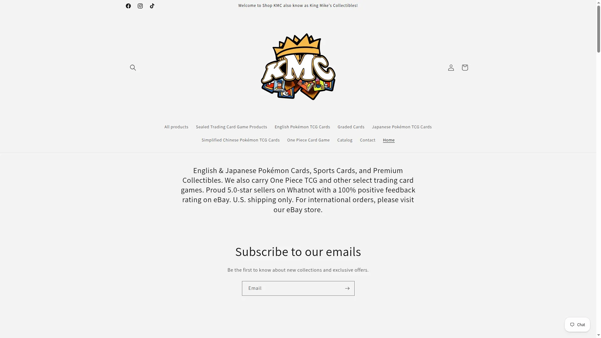 Shopkmc.com