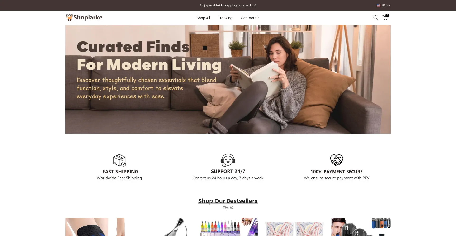 Shoplarke.com
