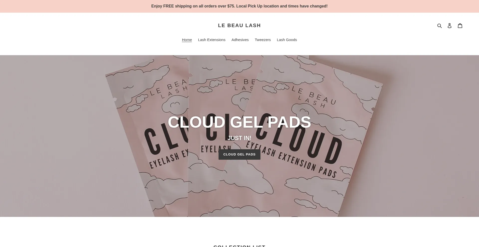 Shoplebeaulash.com