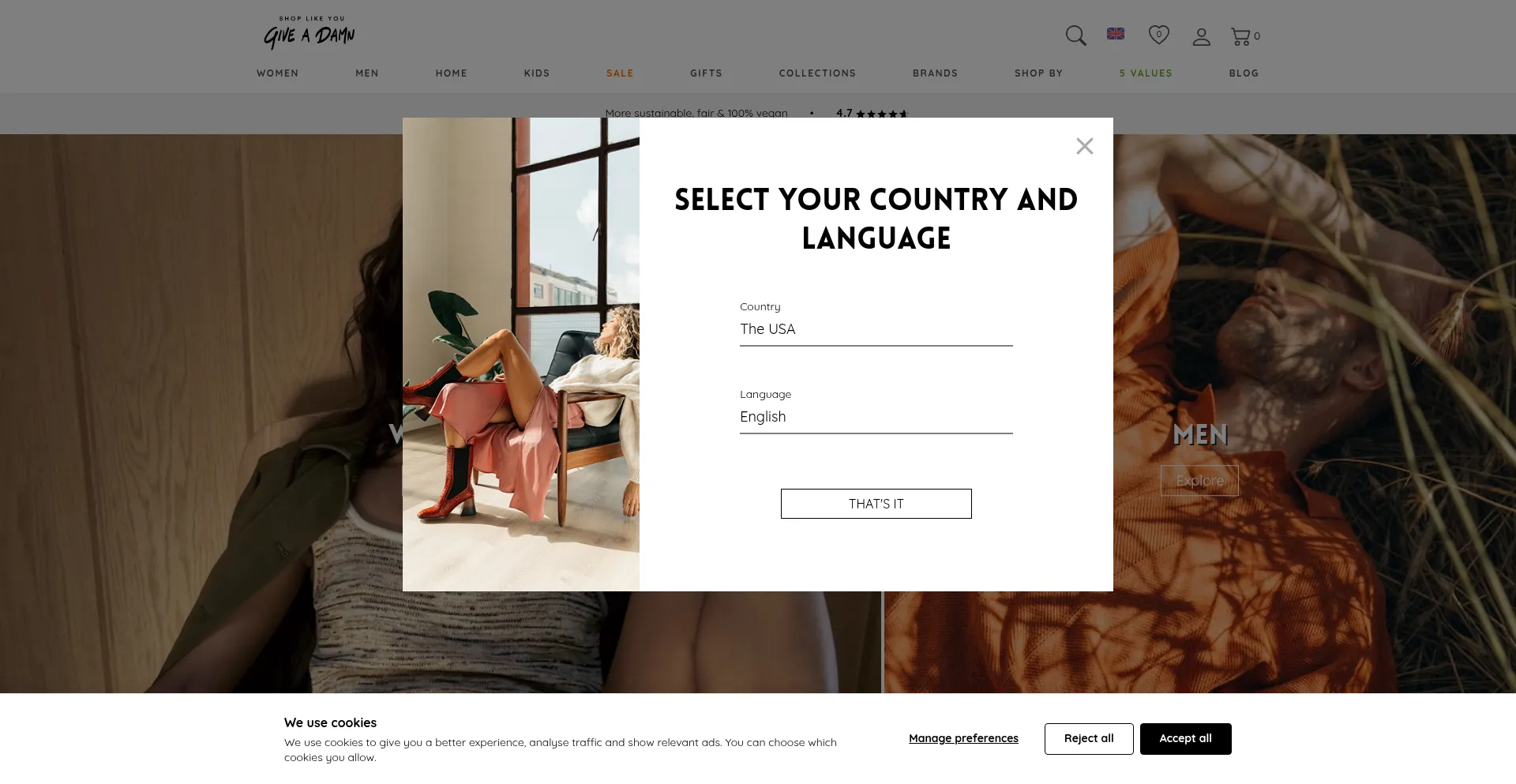 Shoplikeyougiveadamn.com