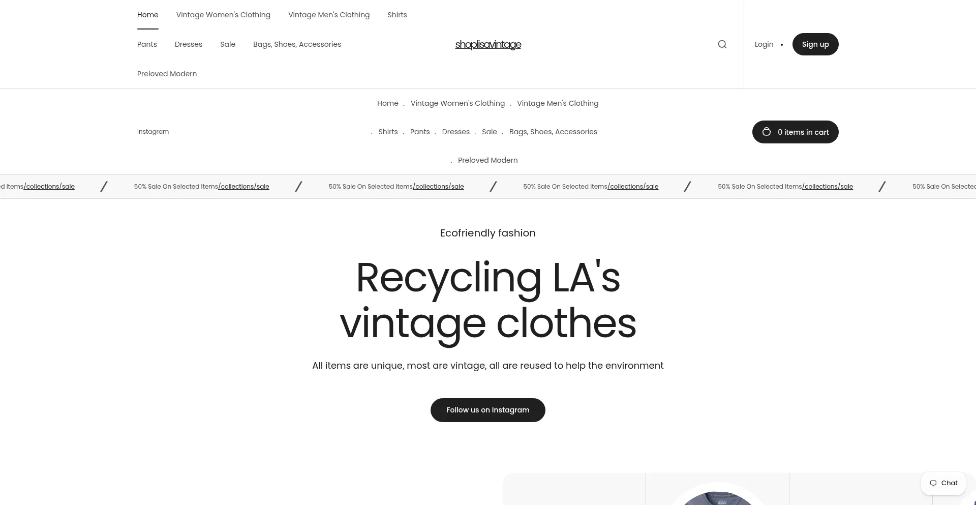 Shoplisavintage.com