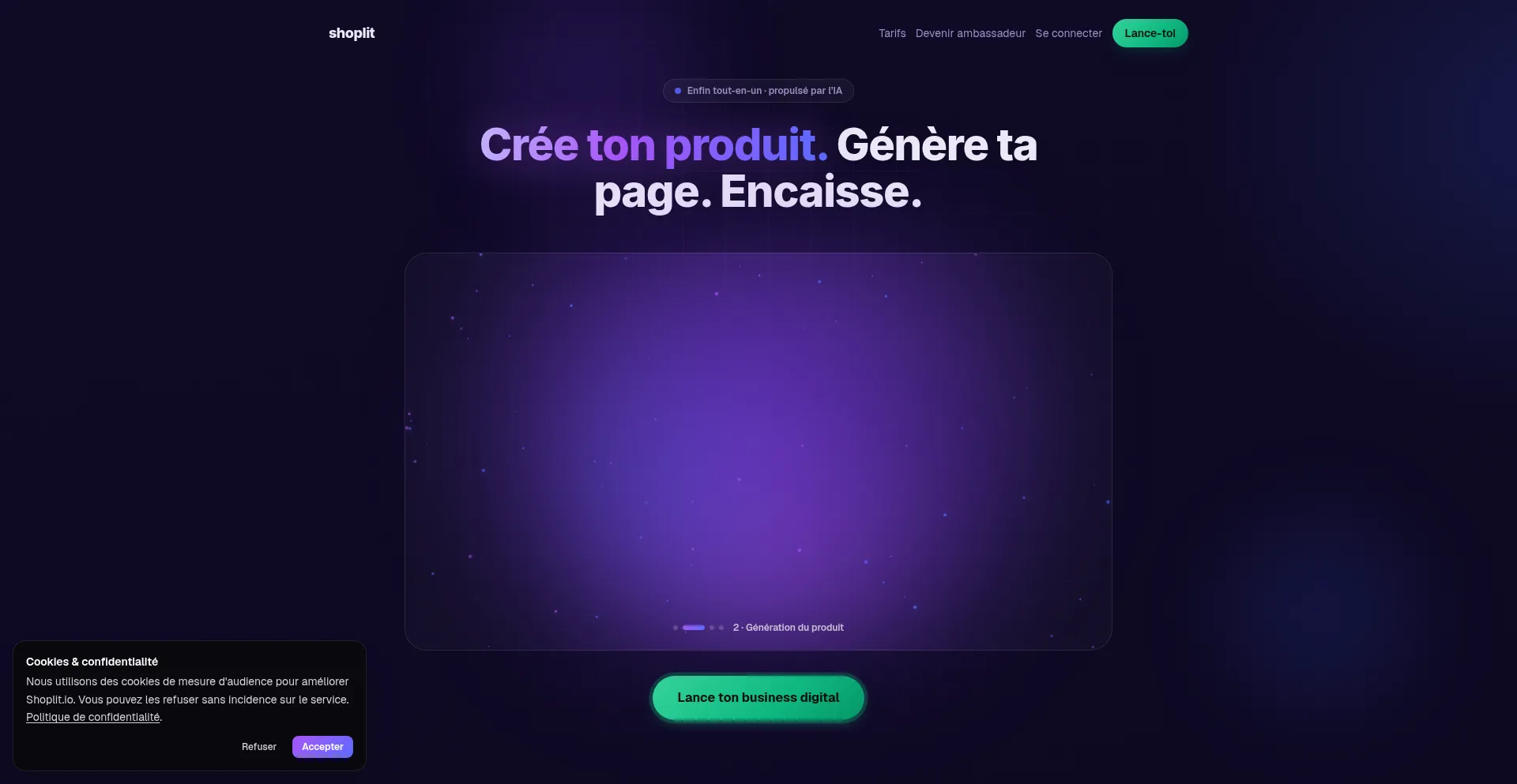 Shoplit.io