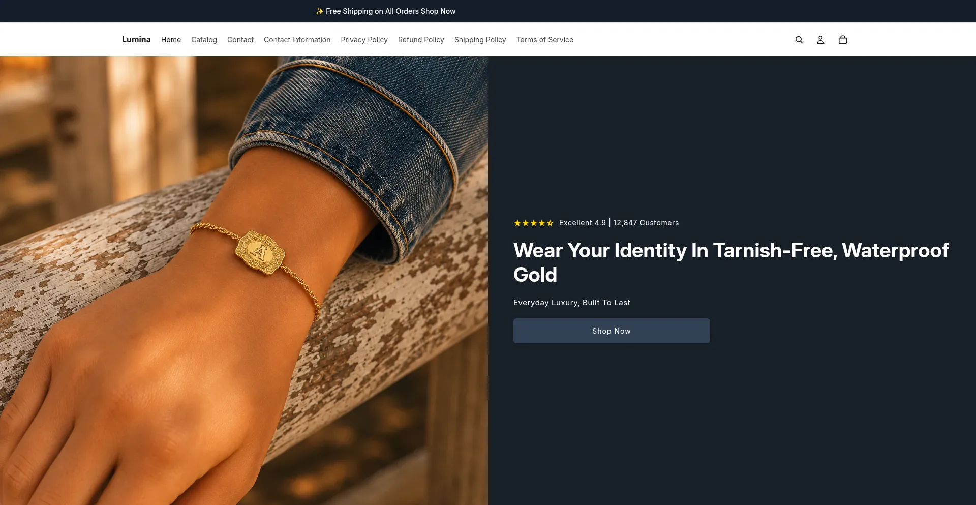 Shopluminaboutique.com