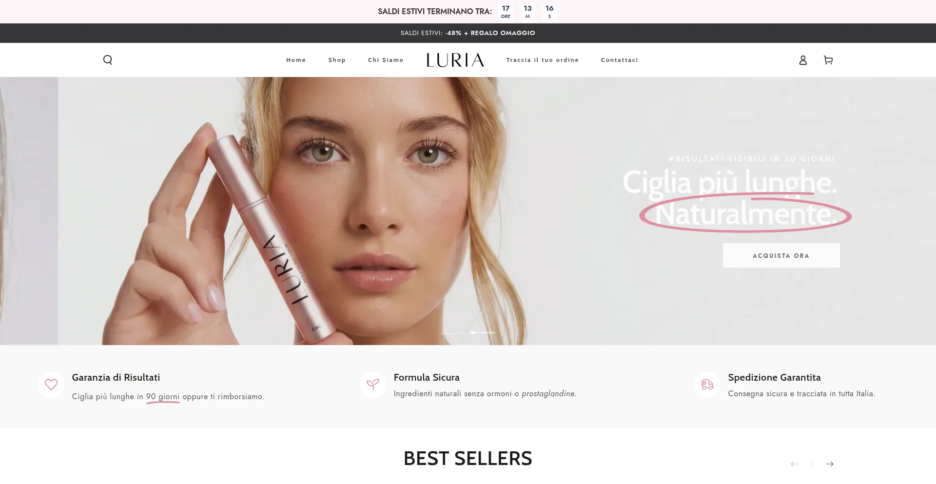 Shopluria.com