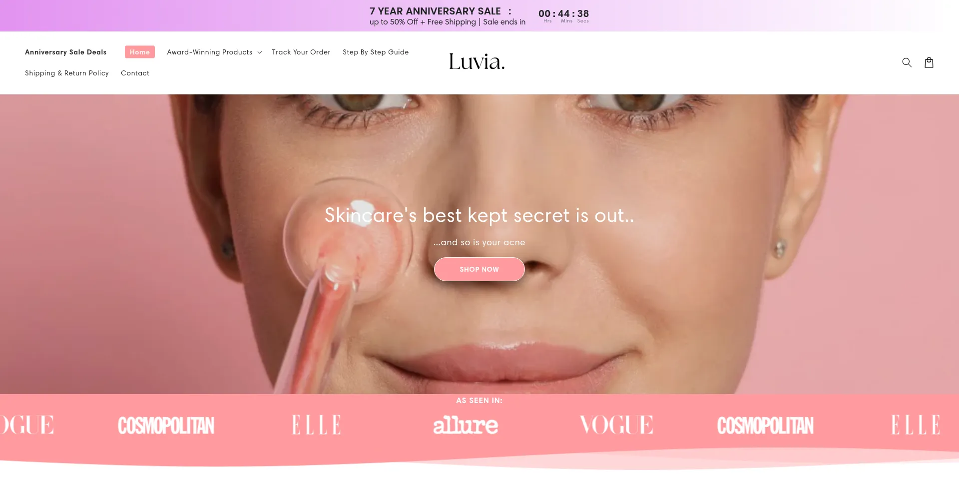 Shopluvia.com