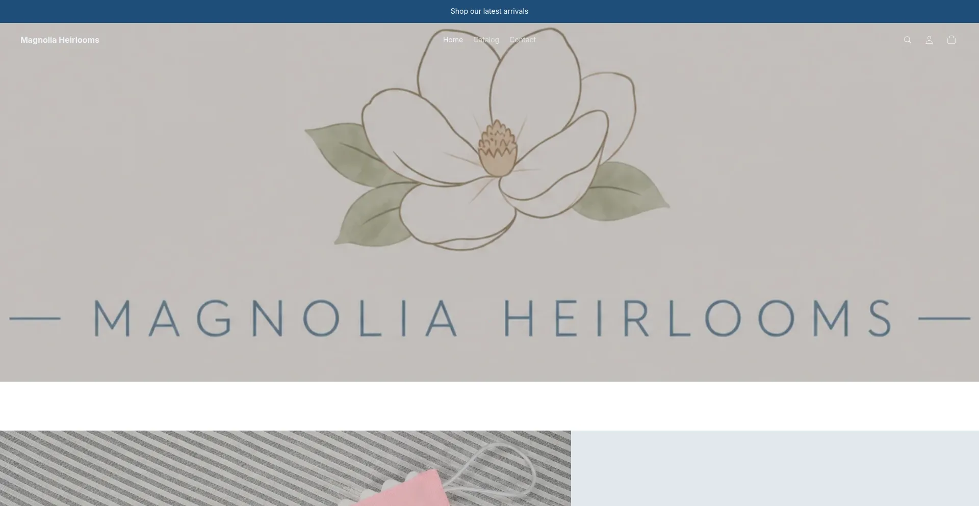 Shopmagnoliaheirlooms.com