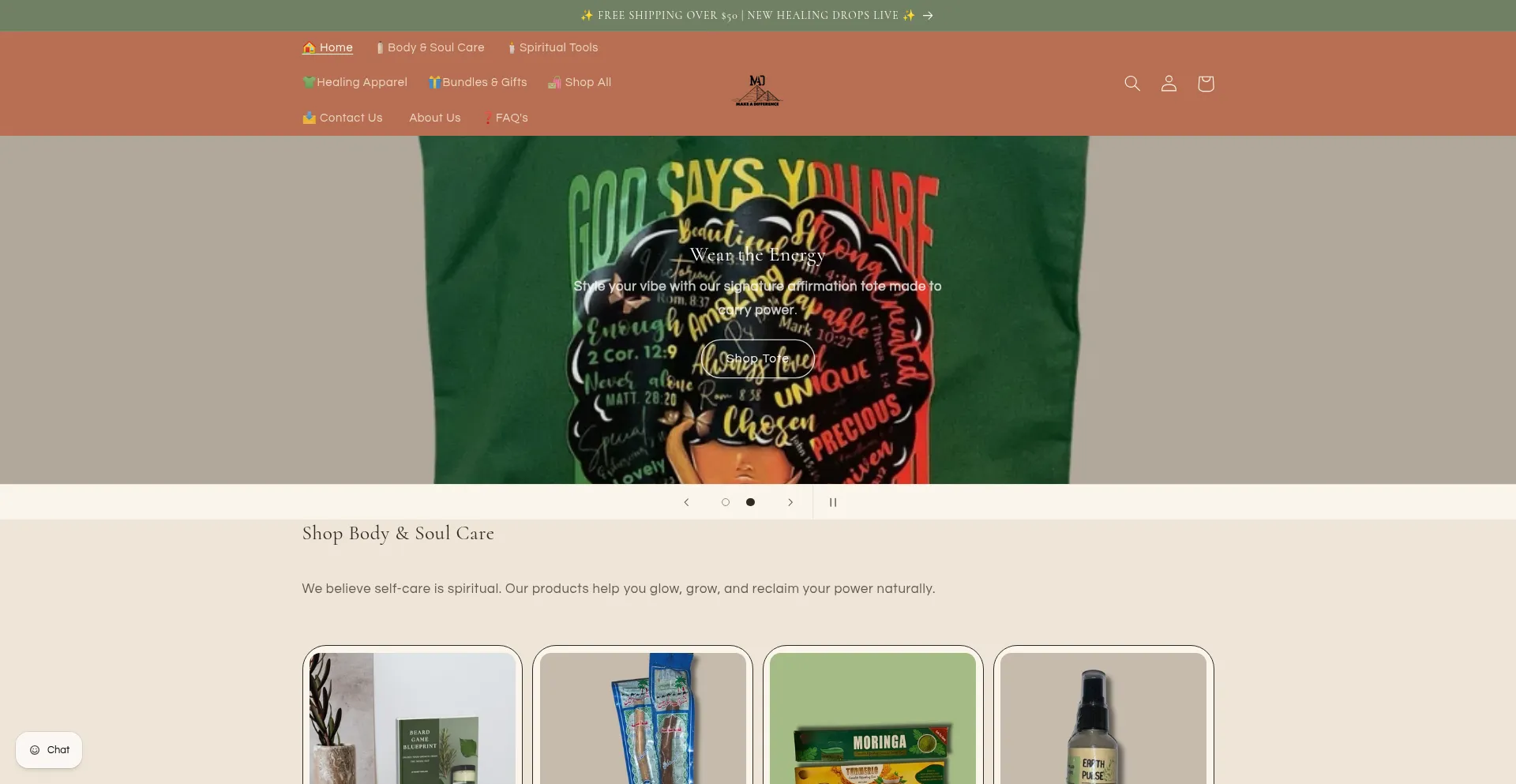 Shopmakeadifference.com