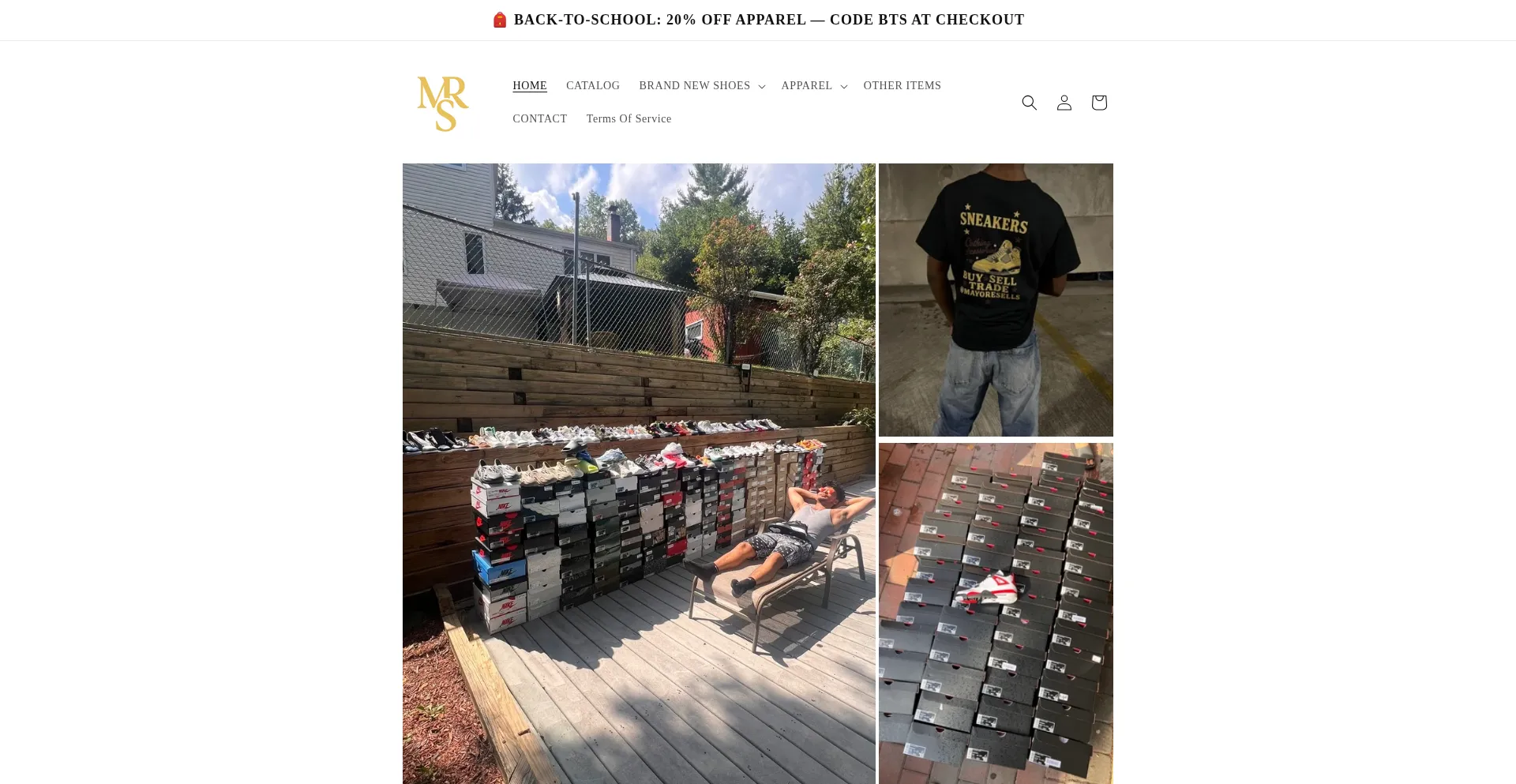 Shopmayoresells.com
