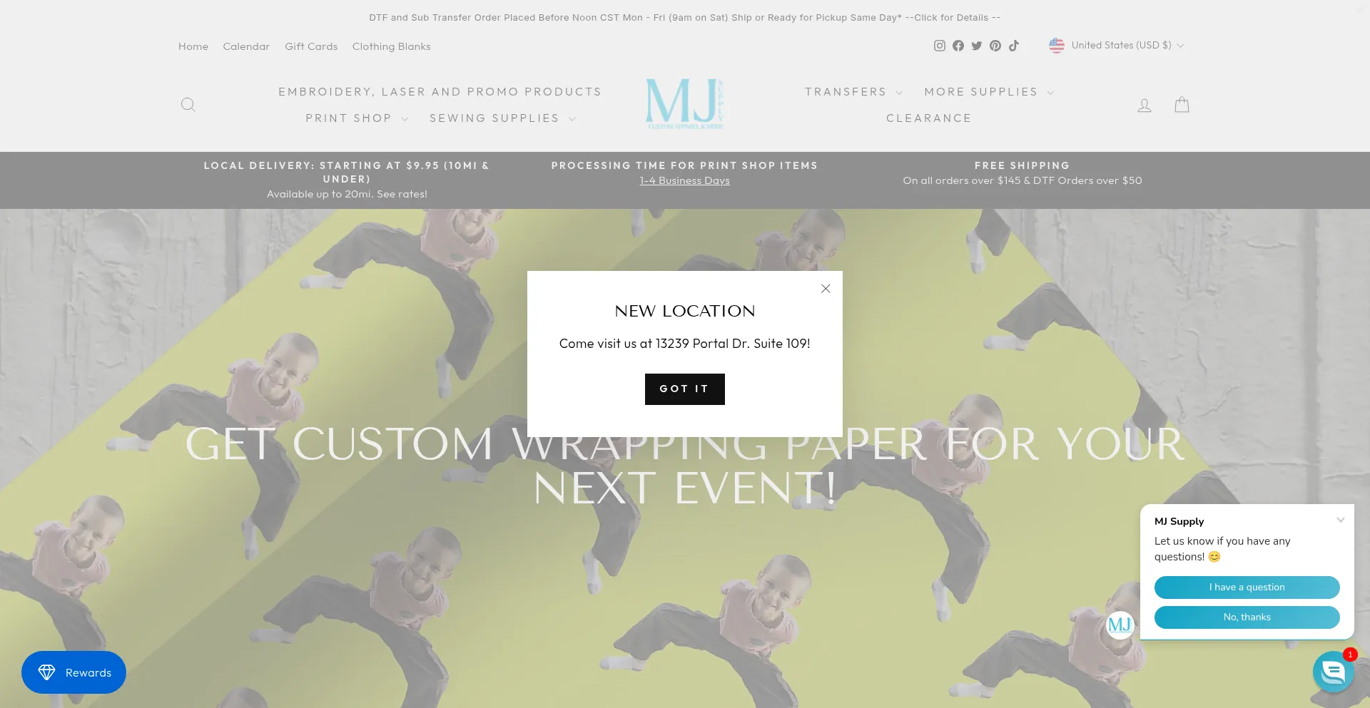 Shopmjsupply.com