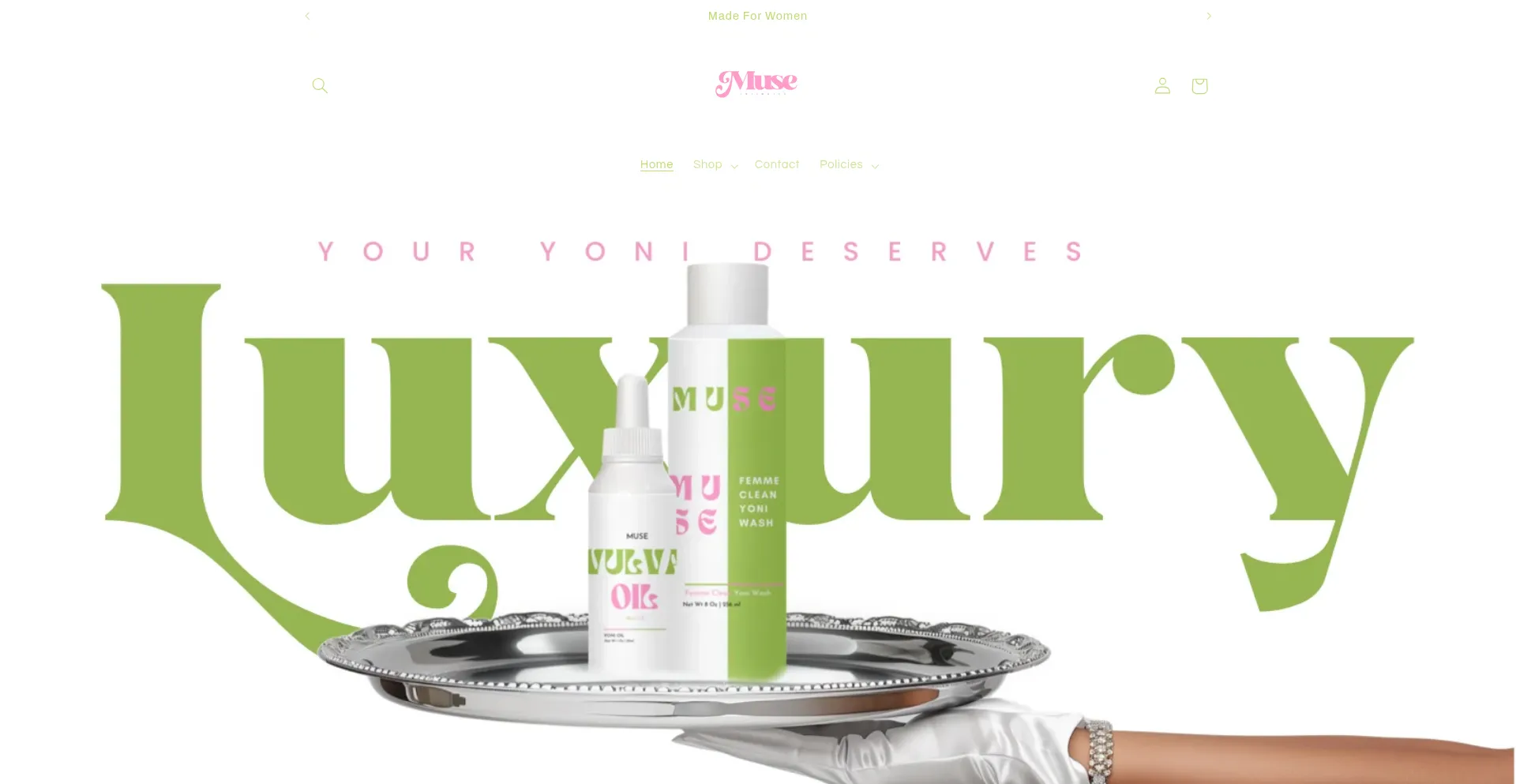 Shopmusecare.com