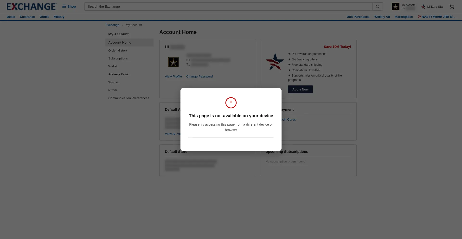 Shopmyexchangealert.com