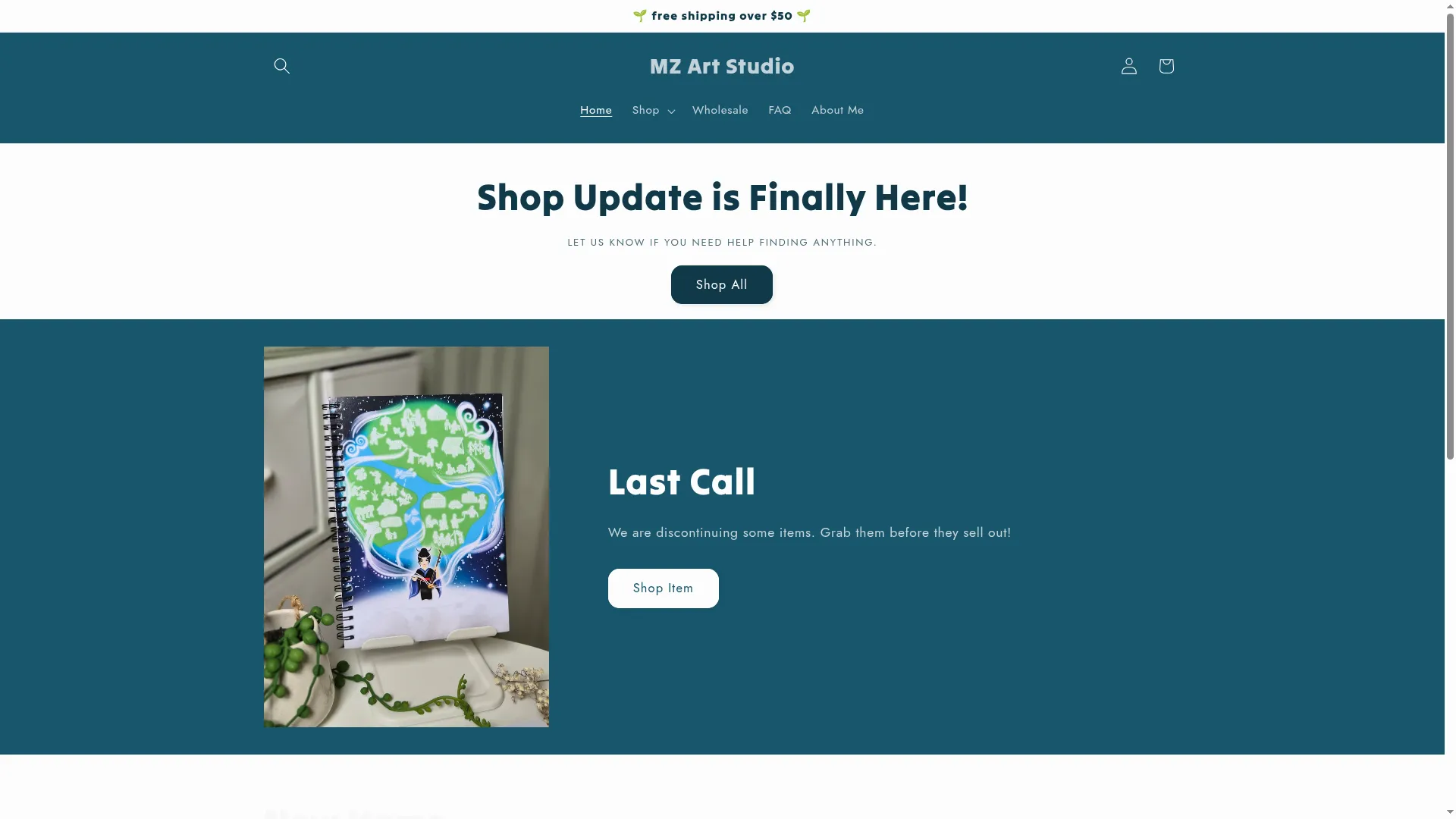 Shopmzartstudio.com