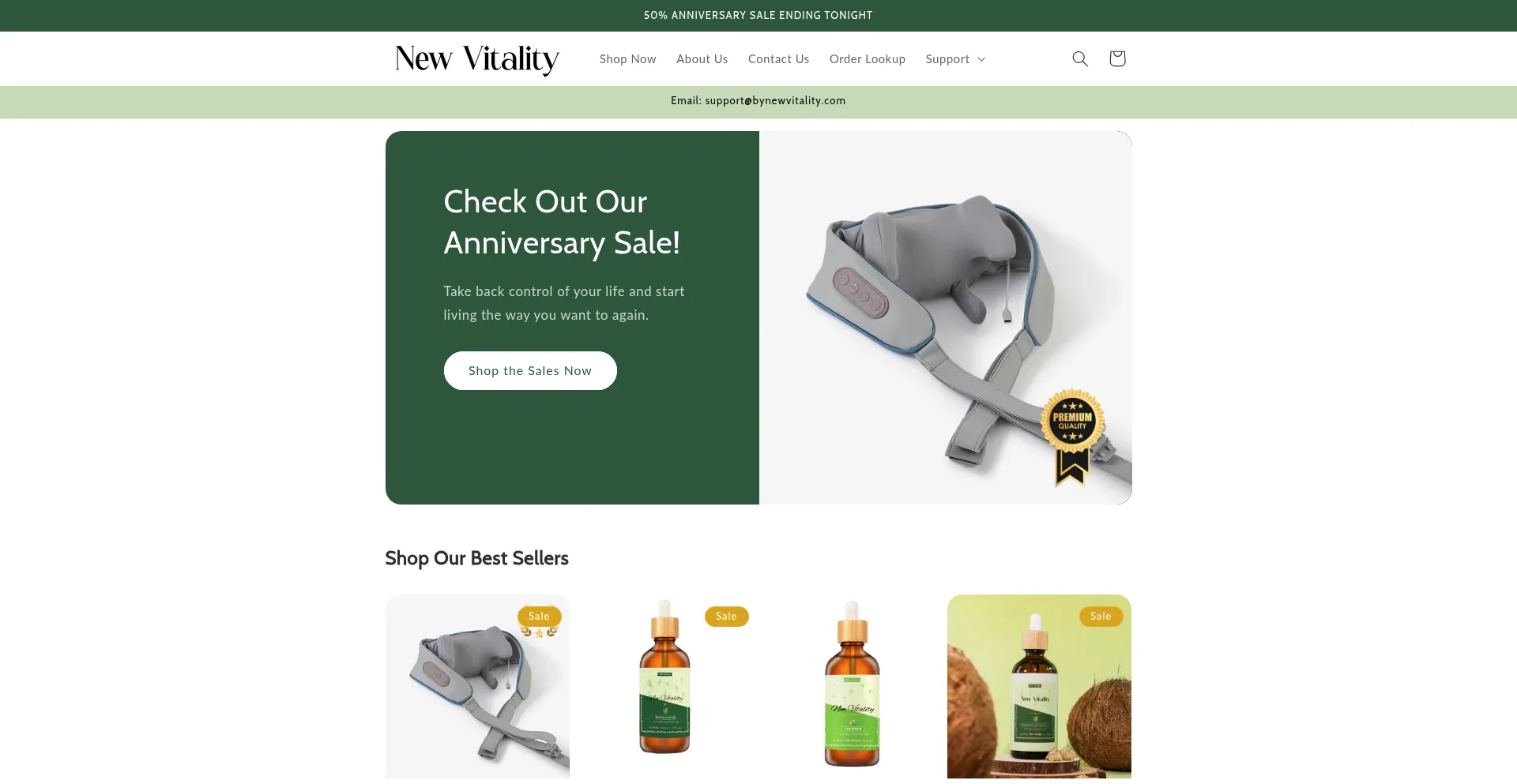Shopnewvitality.com