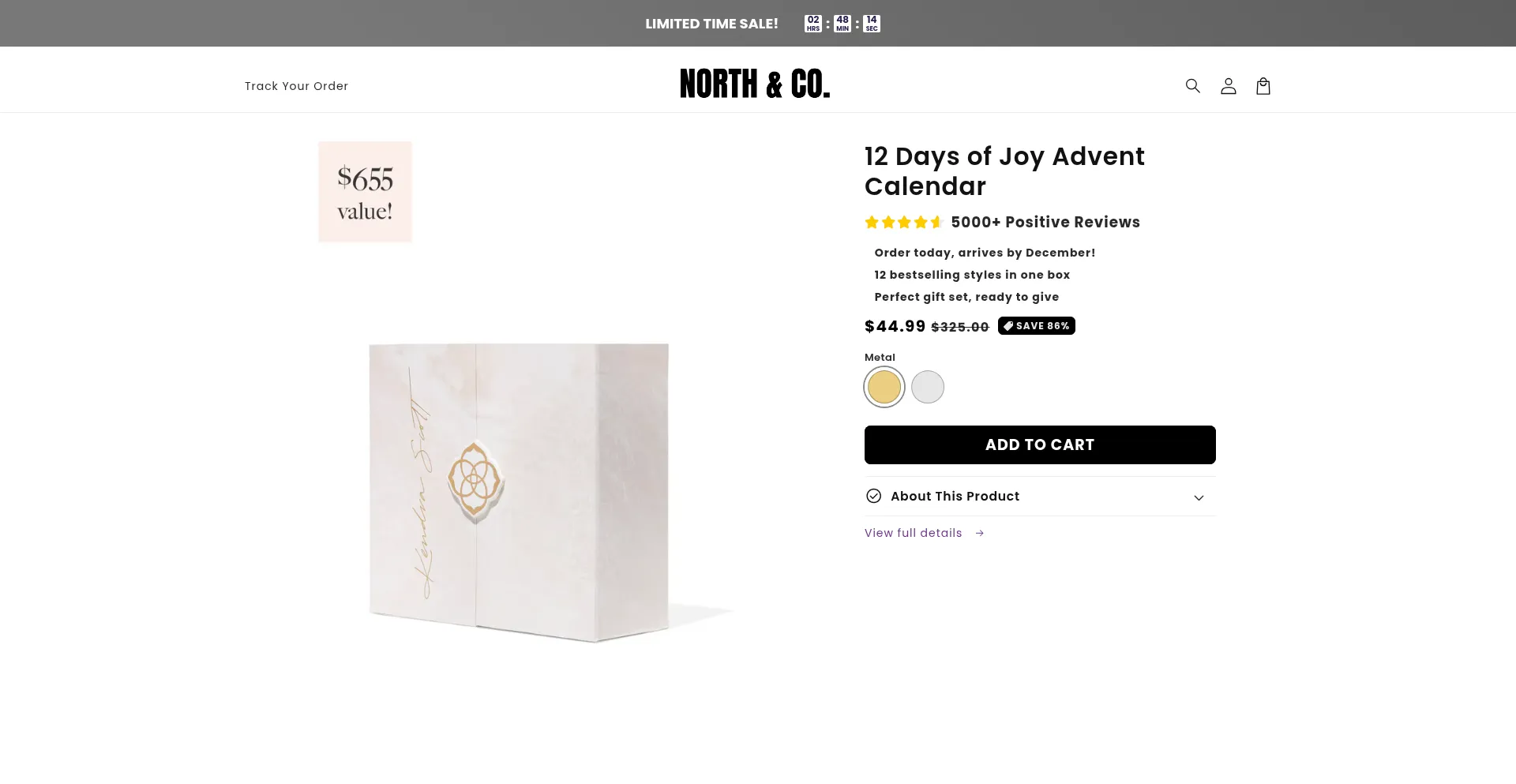 Shopnorthandco.com