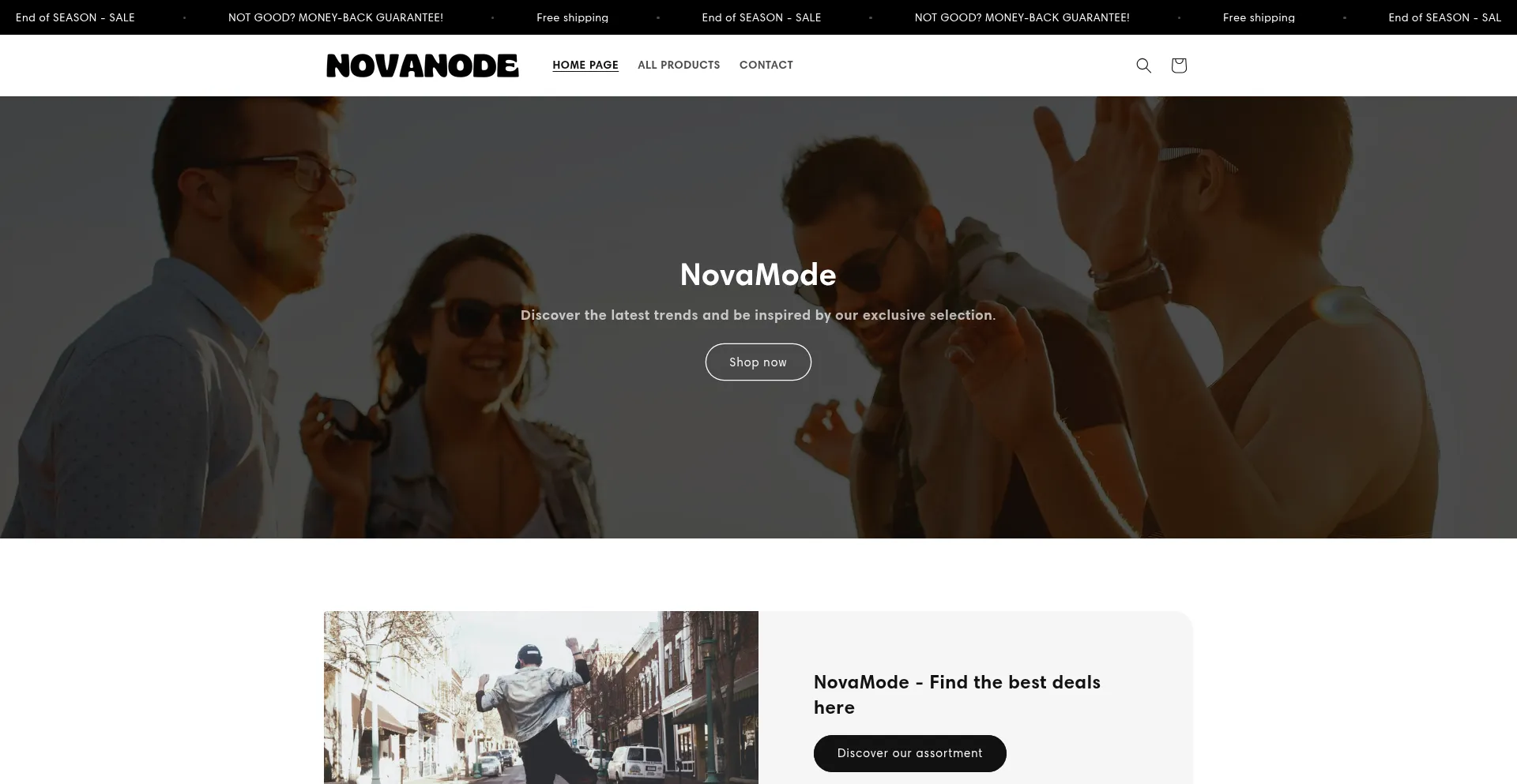 Shopnovanode.com