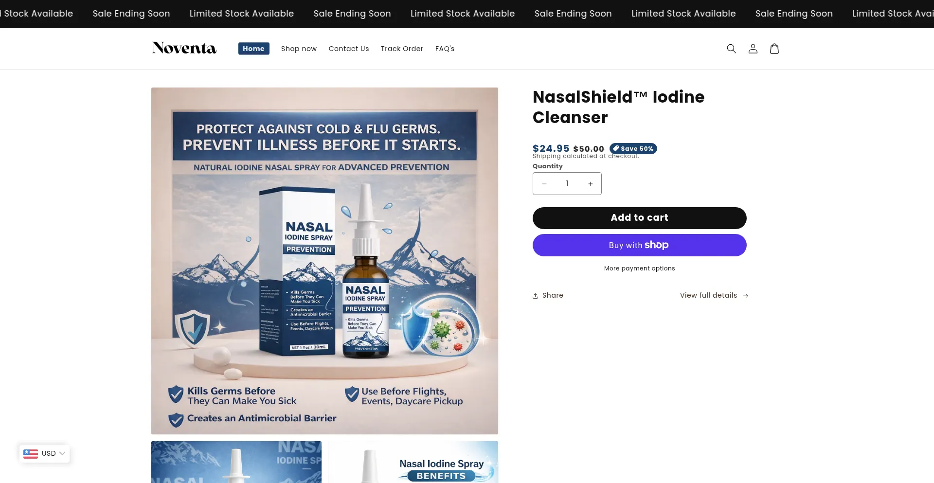 Shopnoventa.com