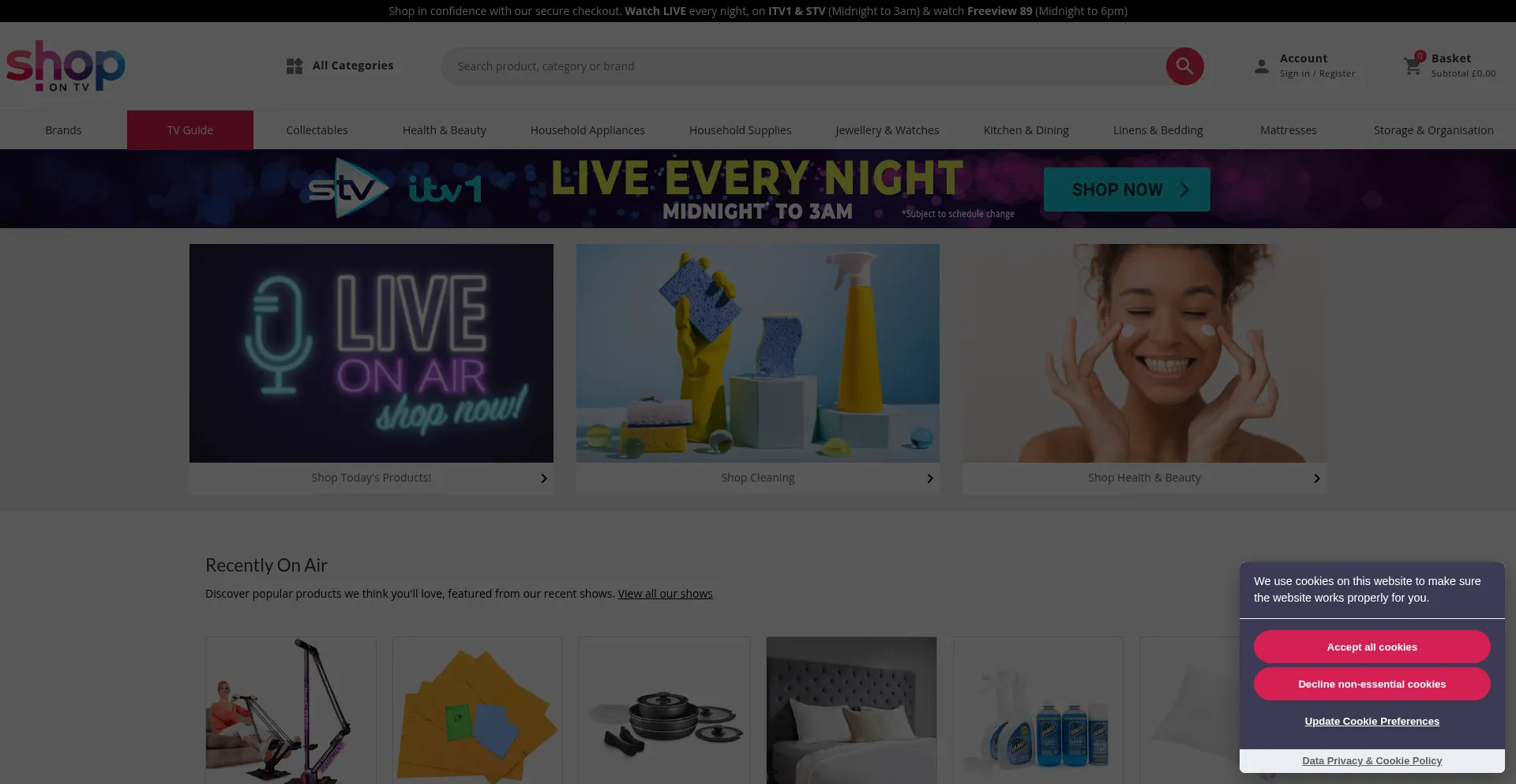 Shopontv.co.uk