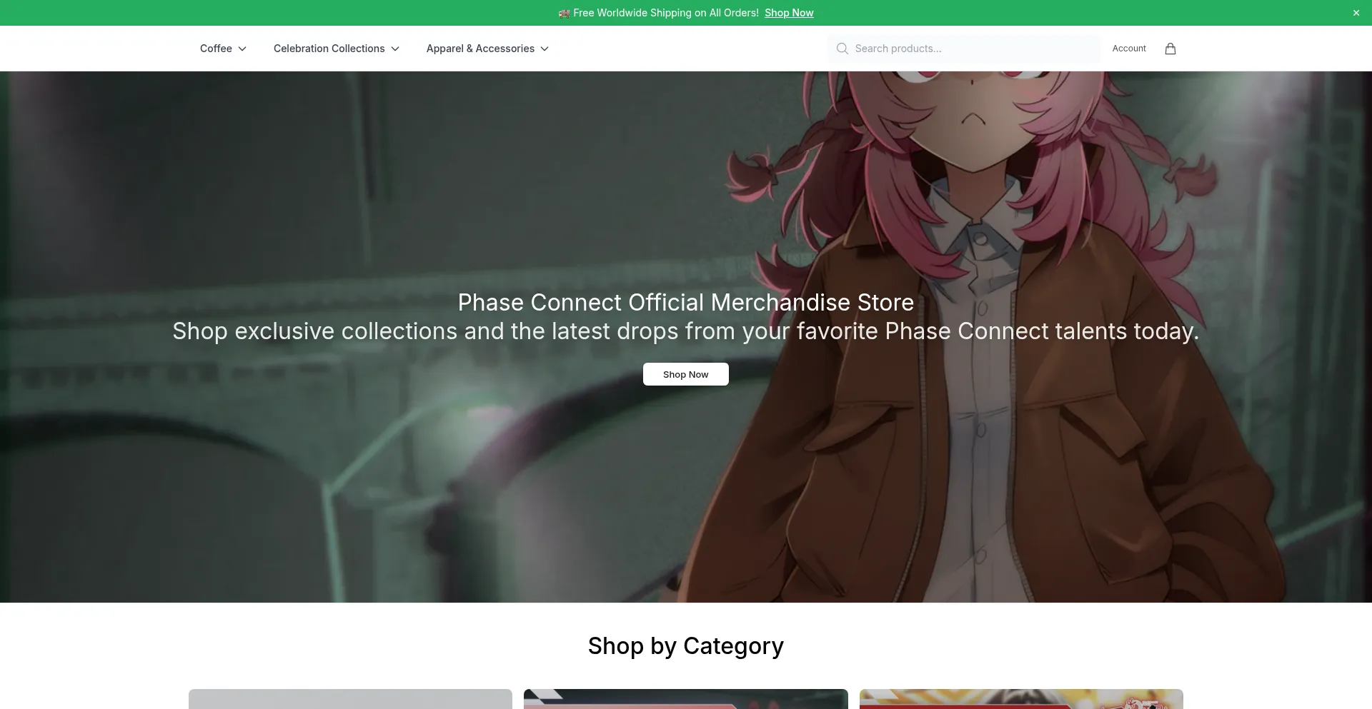 Shopphaseconnect.shop