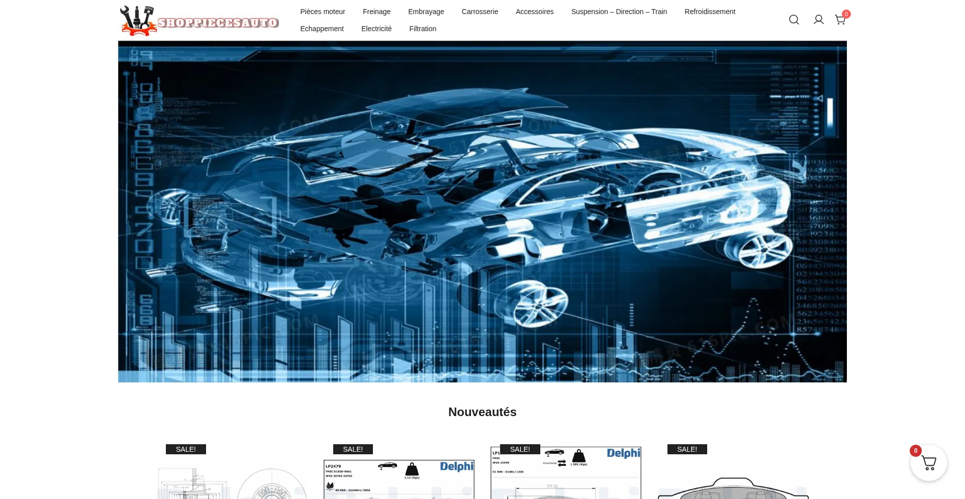 Shoppiecesauto.com