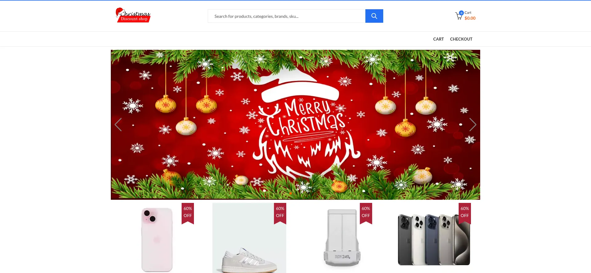 Website screenshot of Shopping2025.ru