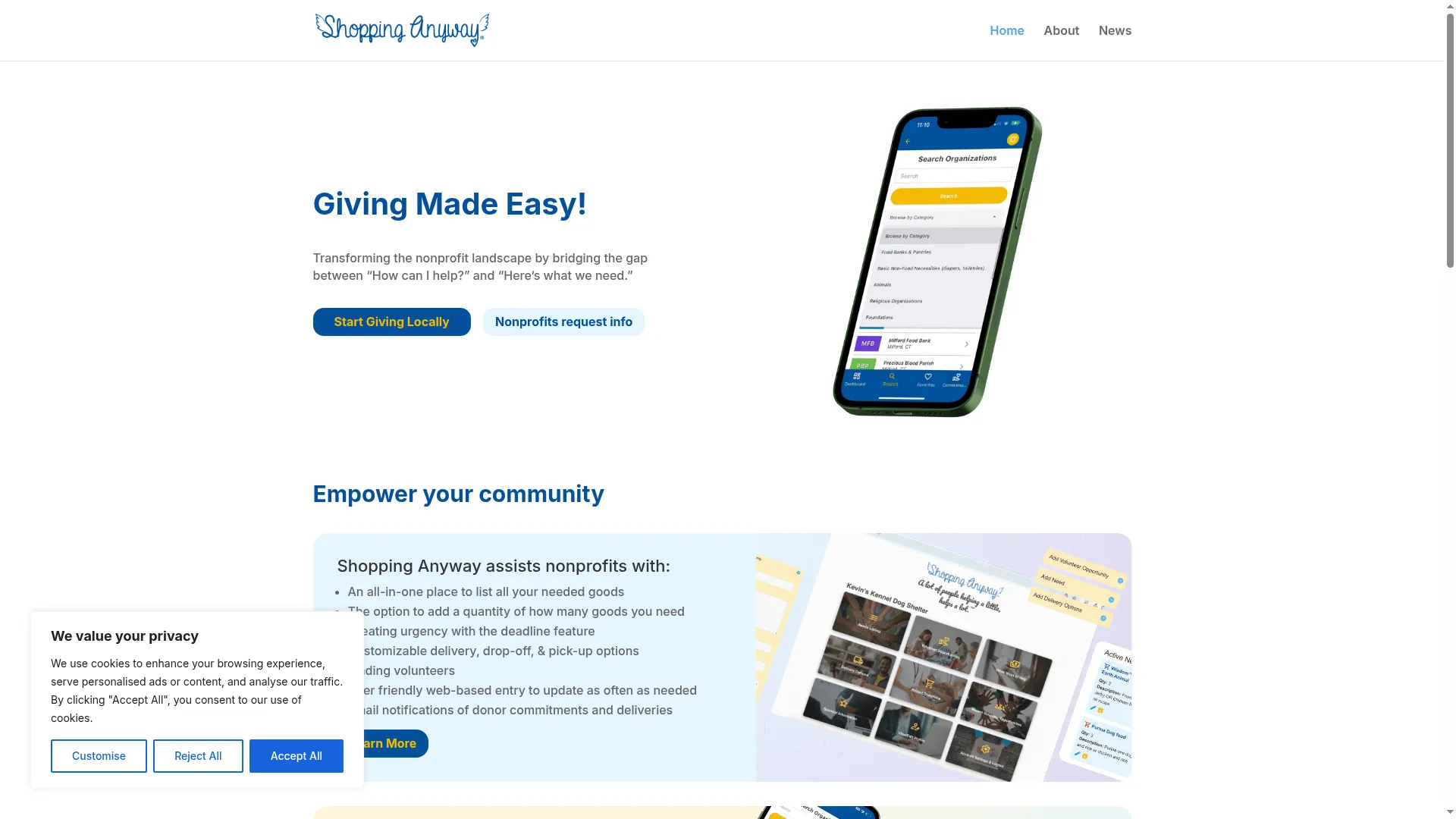 Shoppinganyway.com