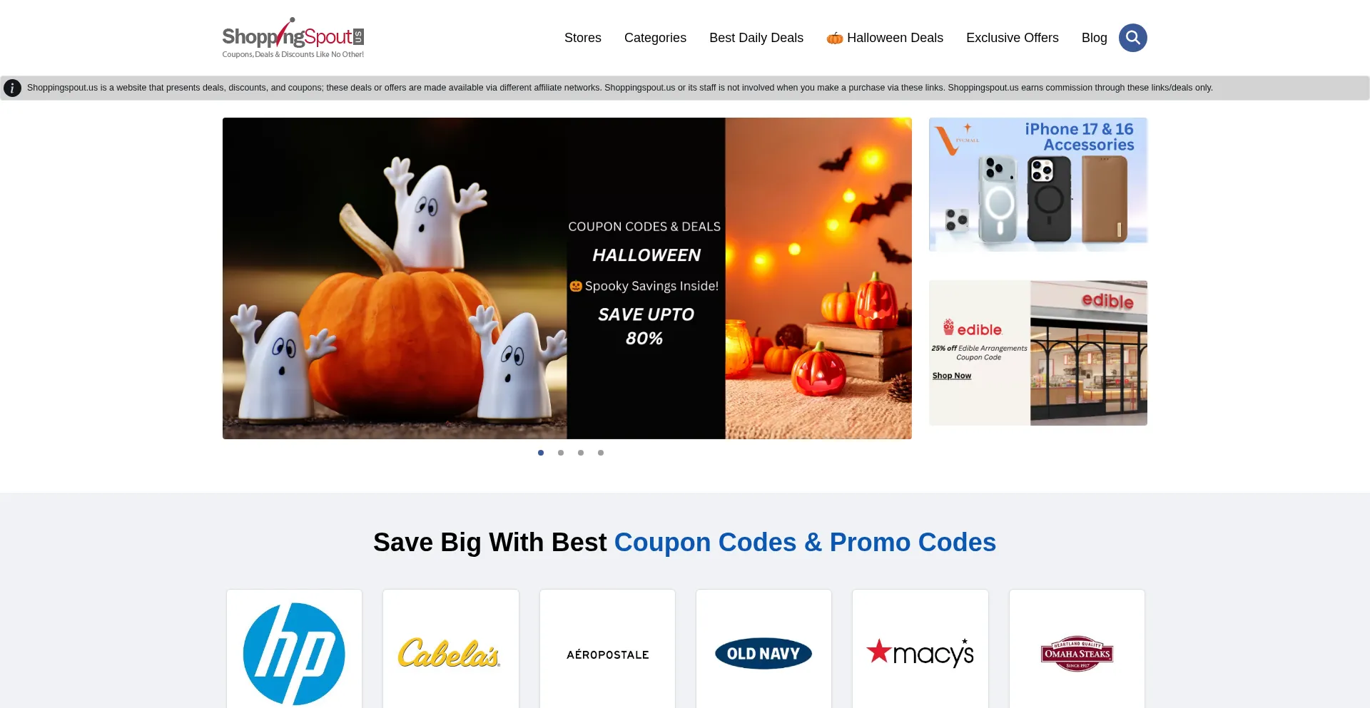 Shoppingspout.us