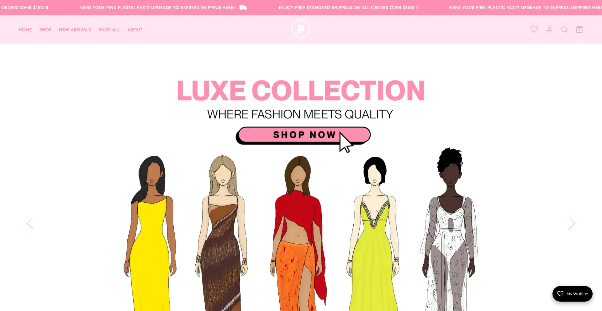 Shoppinkplastic.com